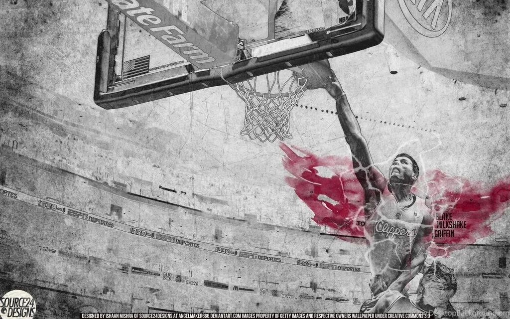 Blake Griffin Wallpapers By IshaanMishra On DeviantArt