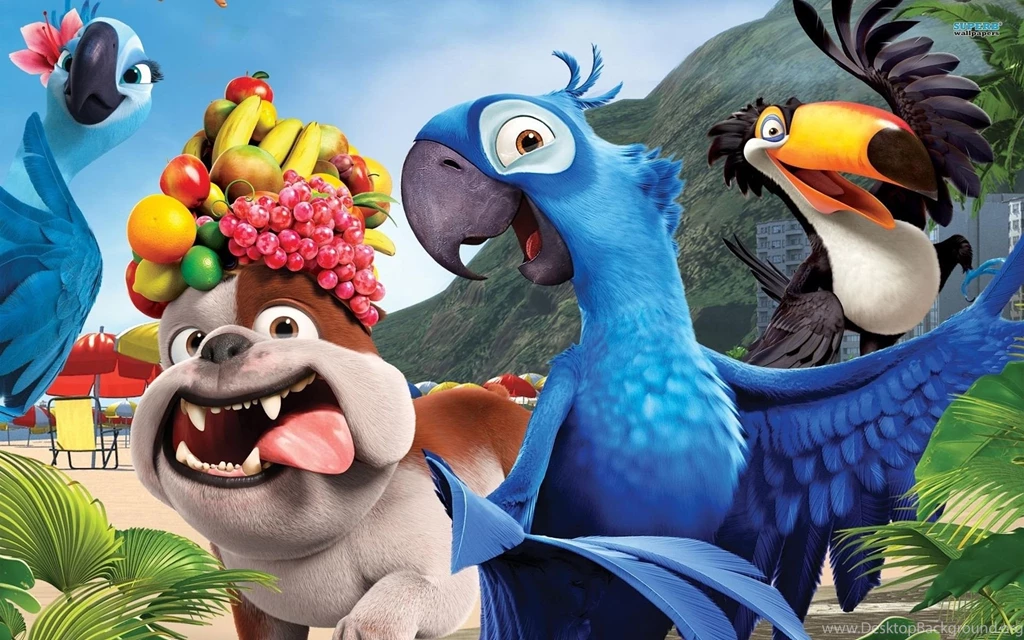 Popular Characters From Animation And Cartoons Wallpaper Images ...