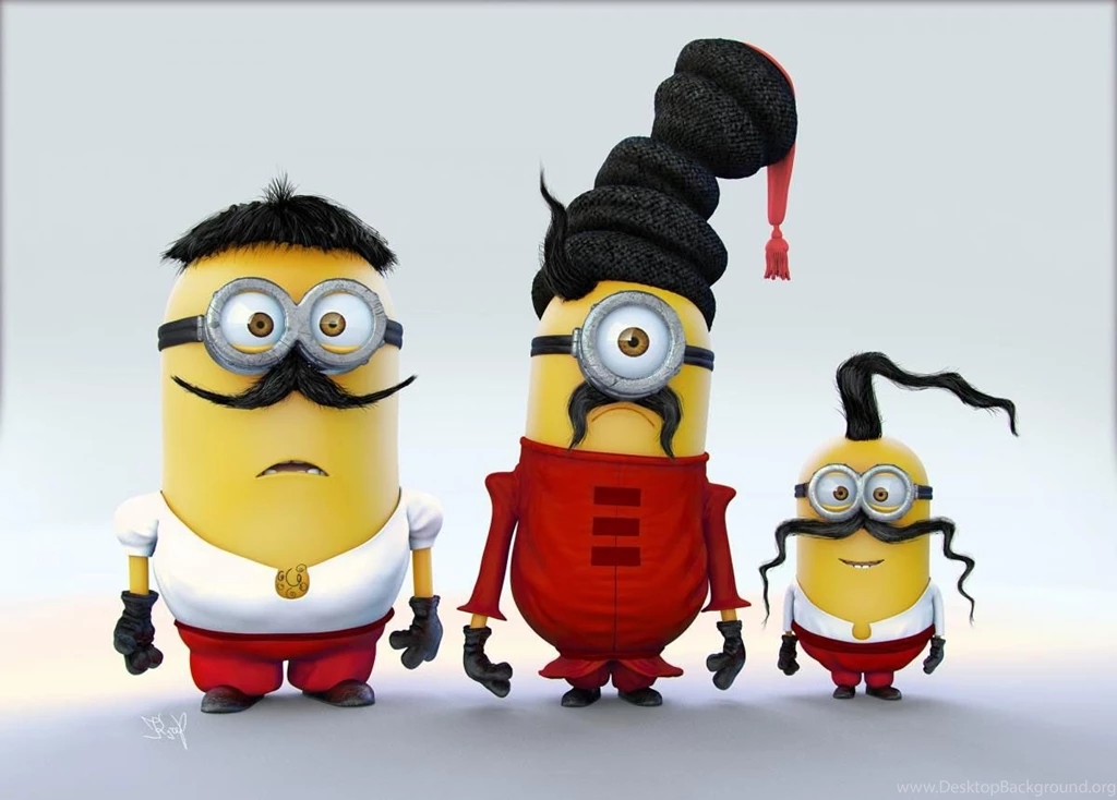 New Despicable Me 2 Minions Wallpapers & Fan Art Collection