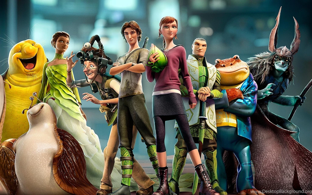 HD Wallpapers Of 2013 Animation Movies