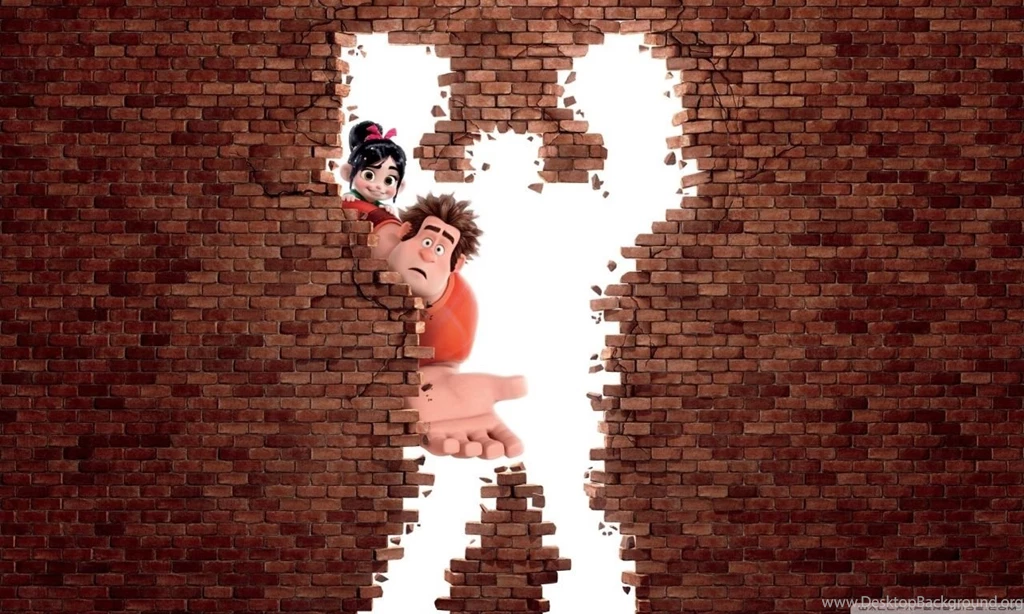 Wreck It Ralph Animation Movie HD Desktop Wallpapers : Widescreen ...