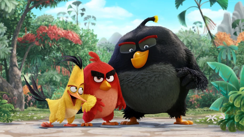 Angry Birds Movie Wallpaper, Movies / Animation: Angry Birds Movie ...
