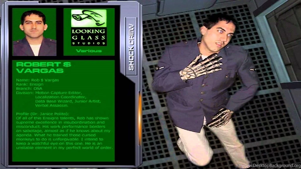 System Shock 2 CGI Credits In HD! YouTube