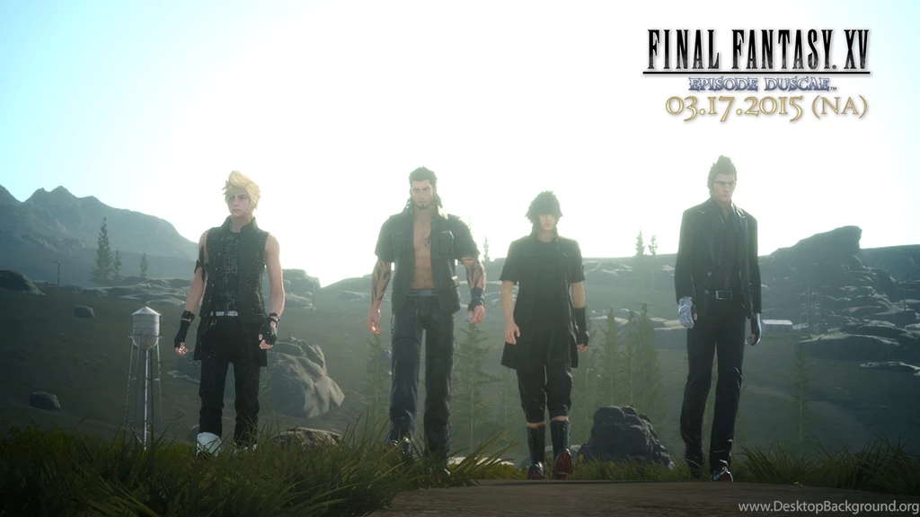 Final Fantasy XV Gets Official High Quality Screenshots Showing ...