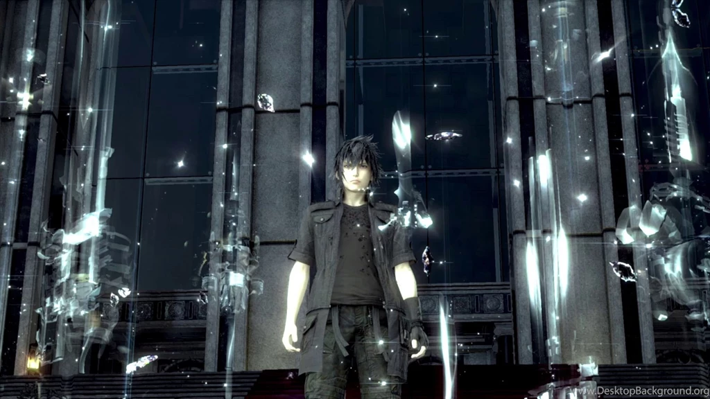 Final Fantasy XV E3 2013 Gameplay Trailer Screenshots Final ...