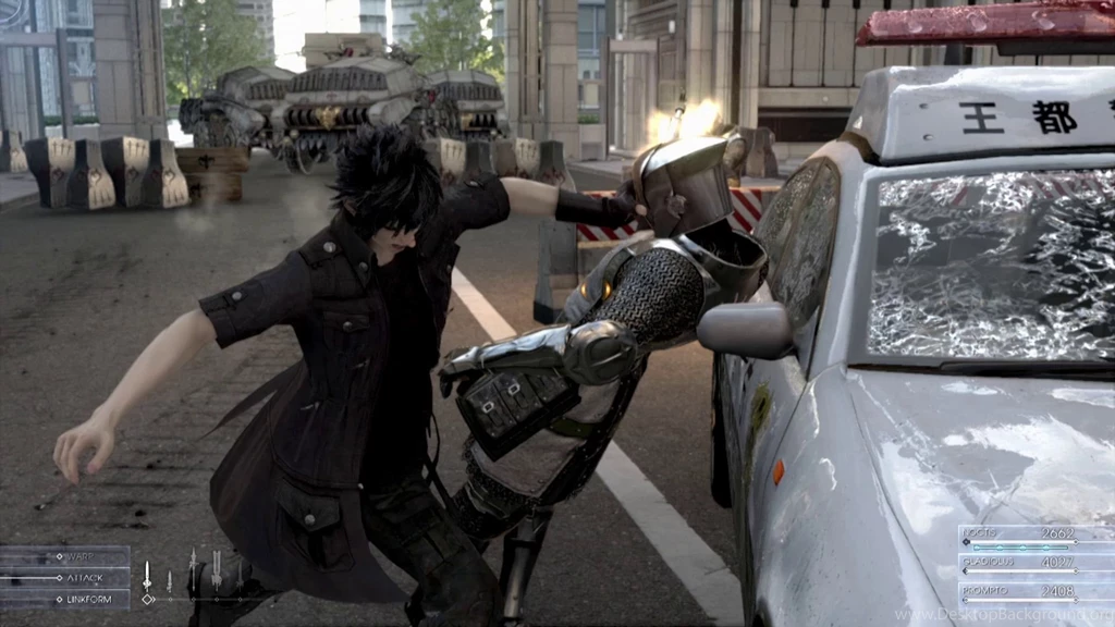 Final Fantasy XV Screenshot Desktop Wallpapers