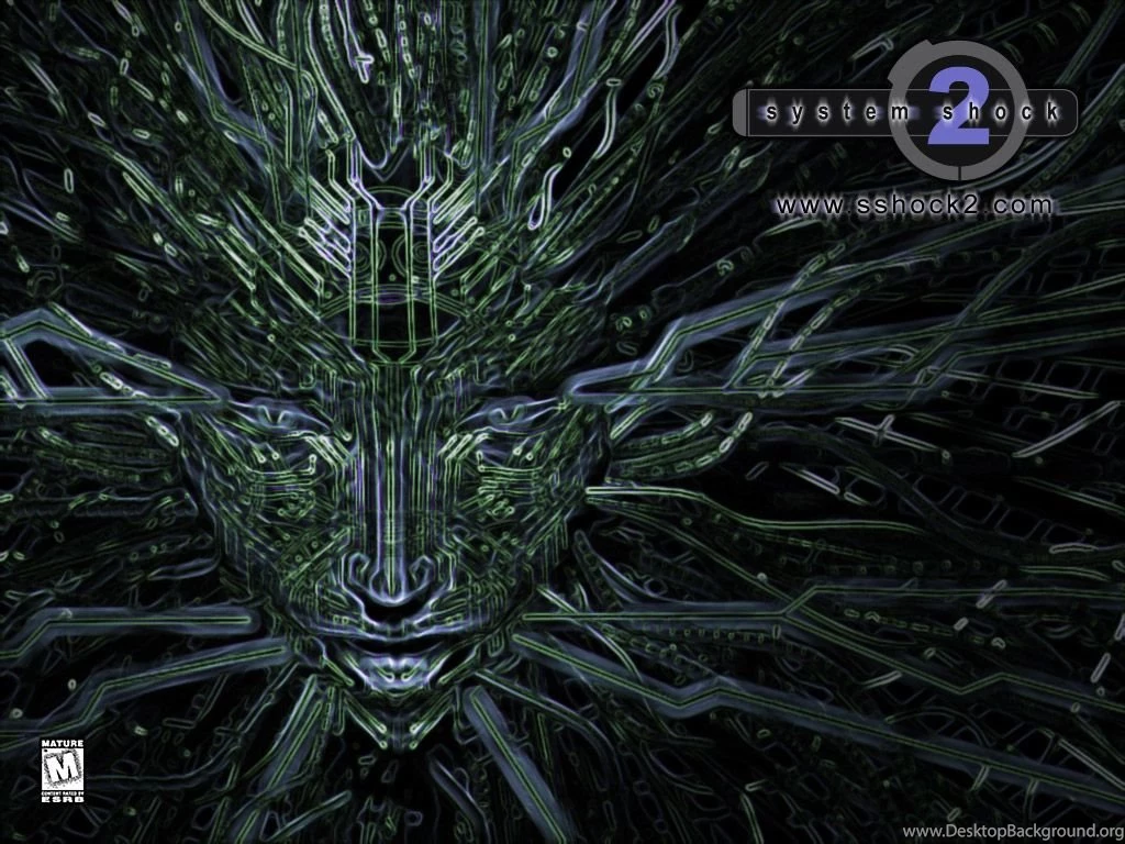 System Shock Wall By Micinus On DeviantArt