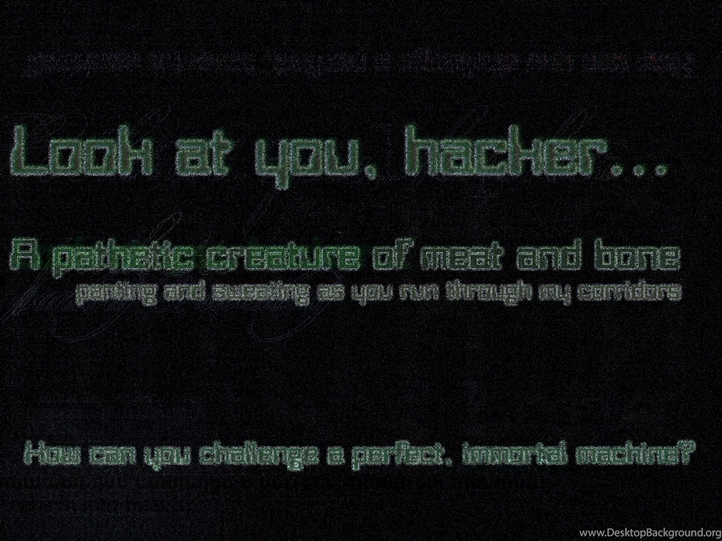 The Voice Of SHODAN By Xlator On DeviantArt