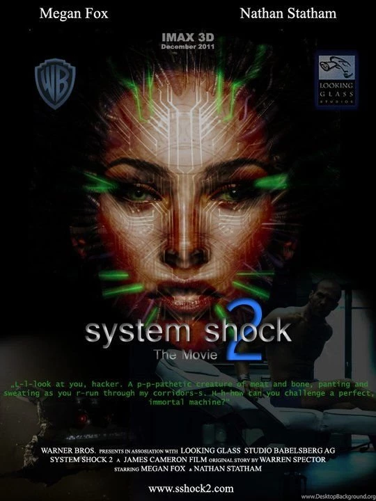 Systemshock 2 Als Filmplakat By HumanisLilim On DeviantArt