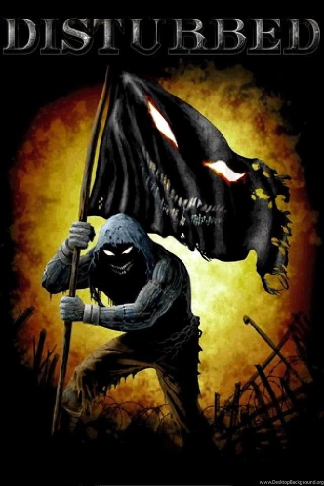 Download For iPhone Backgrounds Disturbed From Category Music And ...