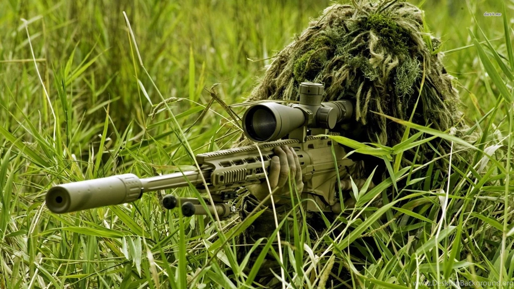 Camouflaged Sniper Wallpapers   Photography Wallpapers