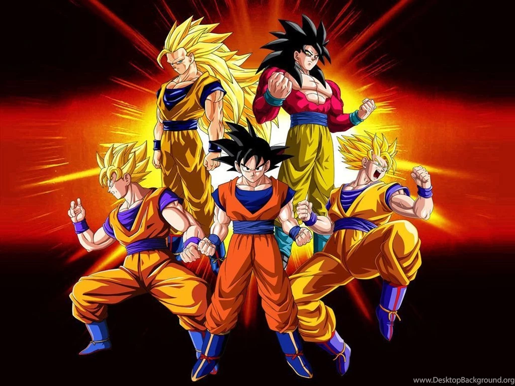 Goku Ss4 Wallpapers   Wallpapers Cave