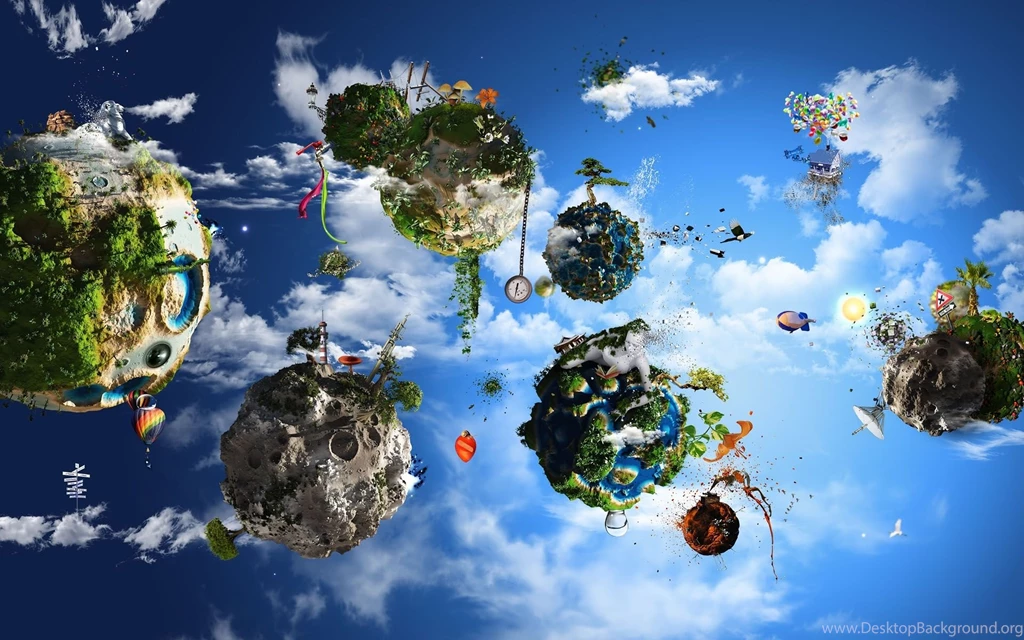 65 Amazing High Resolution 3D Wallpapers For Your Desktop ...