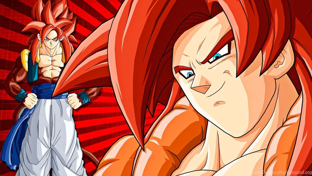 Ssj4 Gogeta Wallpapers Wallpapers Cave