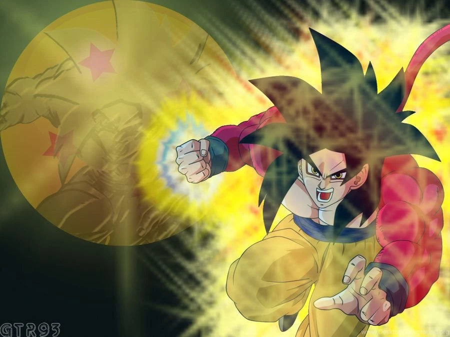 Goku SSJ4 Wallpapers By Gtr93 On DeviantArt