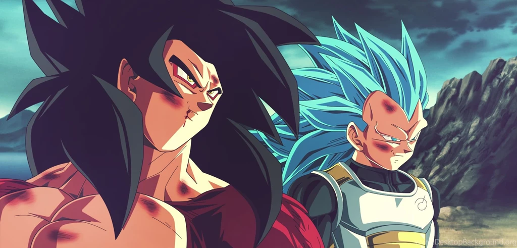 Goku SSJ4 And Vegeta SSJ God SSJ3 Computer Wallpapers, Desktop ...