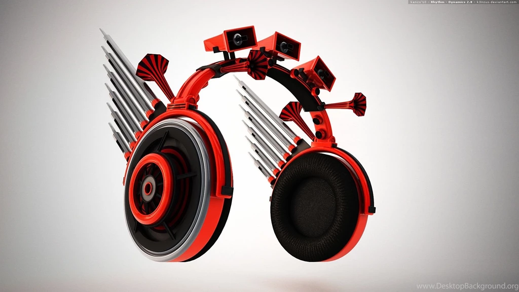 High Tech Headset Wallpapers