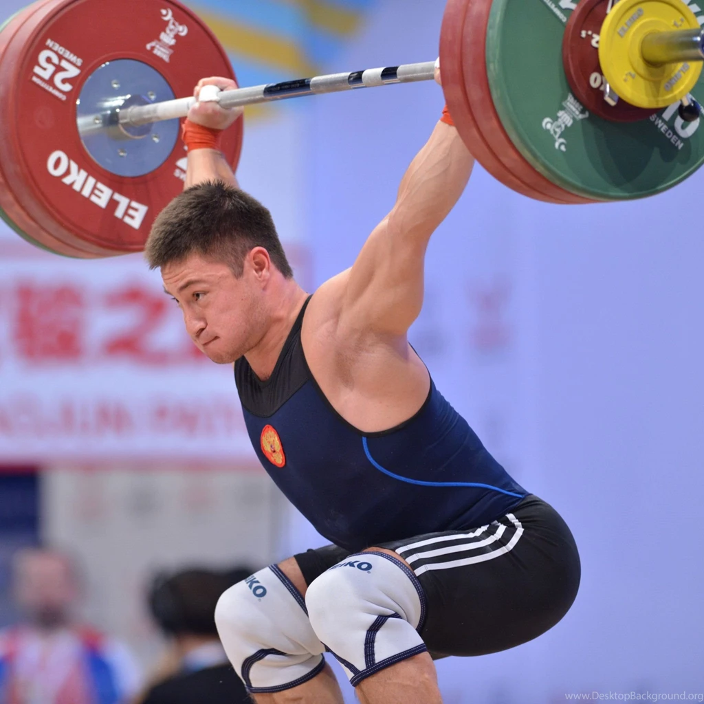 Download Wallpapers 2048x2048 Oleg Chen, Lifter, Weightlifting New ...