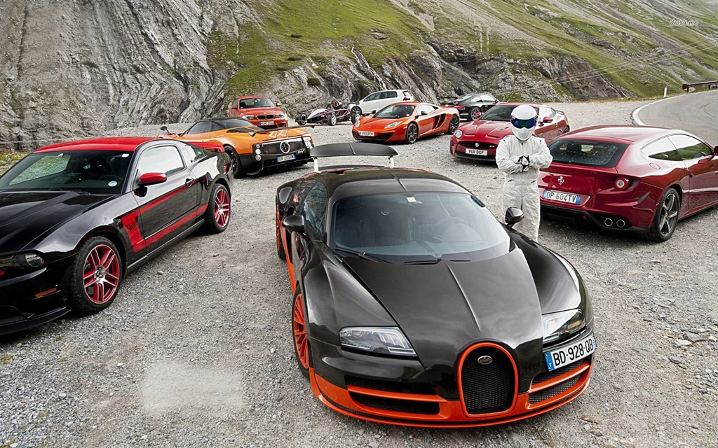 The Stig With Supercars Wallpapers Car Wallpapers
