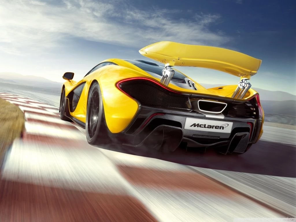 McLaren P1 Supercar HD Desktop Wallpapers : High Definition ...