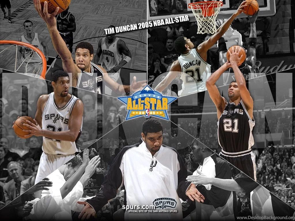 Spurs 2005 All Star Central