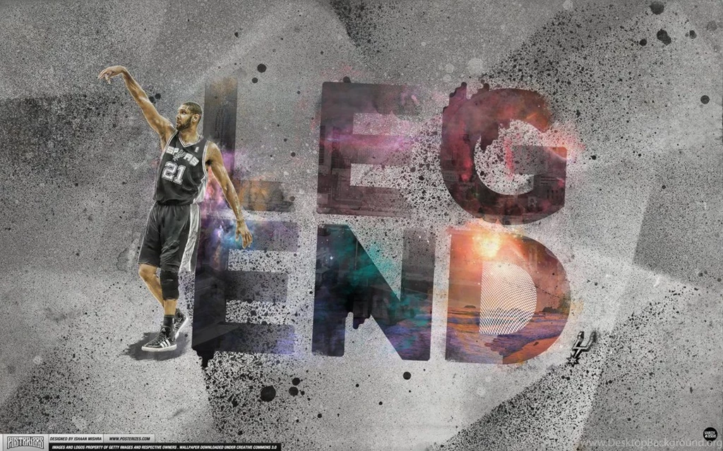 Tim Duncan Legend Wallpapers By IshaanMishra On DeviantArt