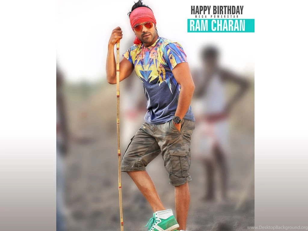 Ram Charan Teja HQ Wallpapers