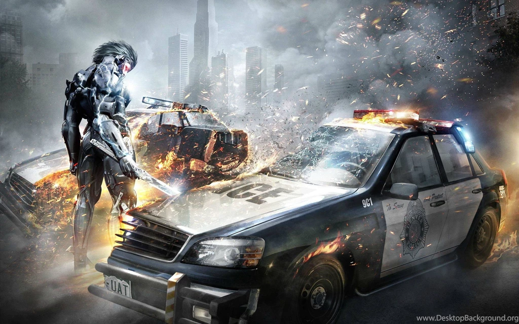 Metal Gear Rising Wallpapers , New Wallpapers, New Wallpapers