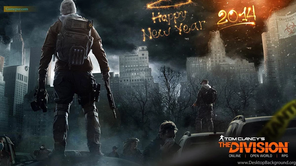 Happy New Year 2014 Video Games High Quality Wallpapers ...