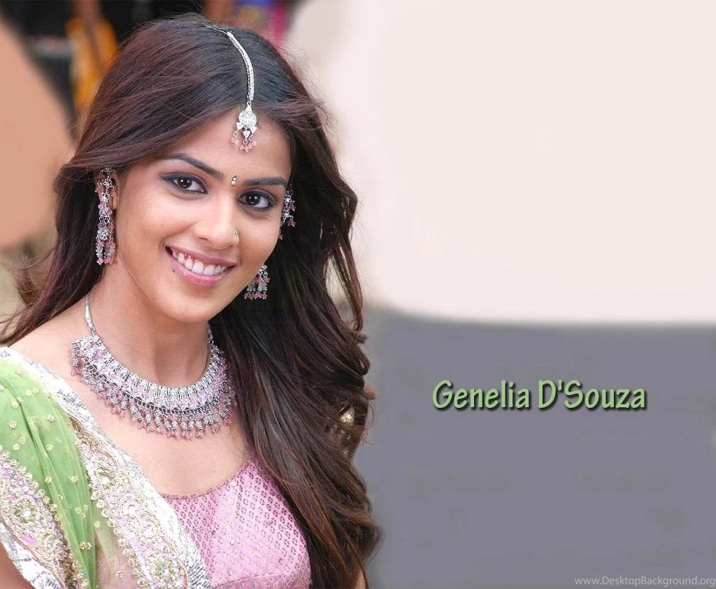 Hindi Actress Genelia D'souza Cool HD Wallpapers 2012