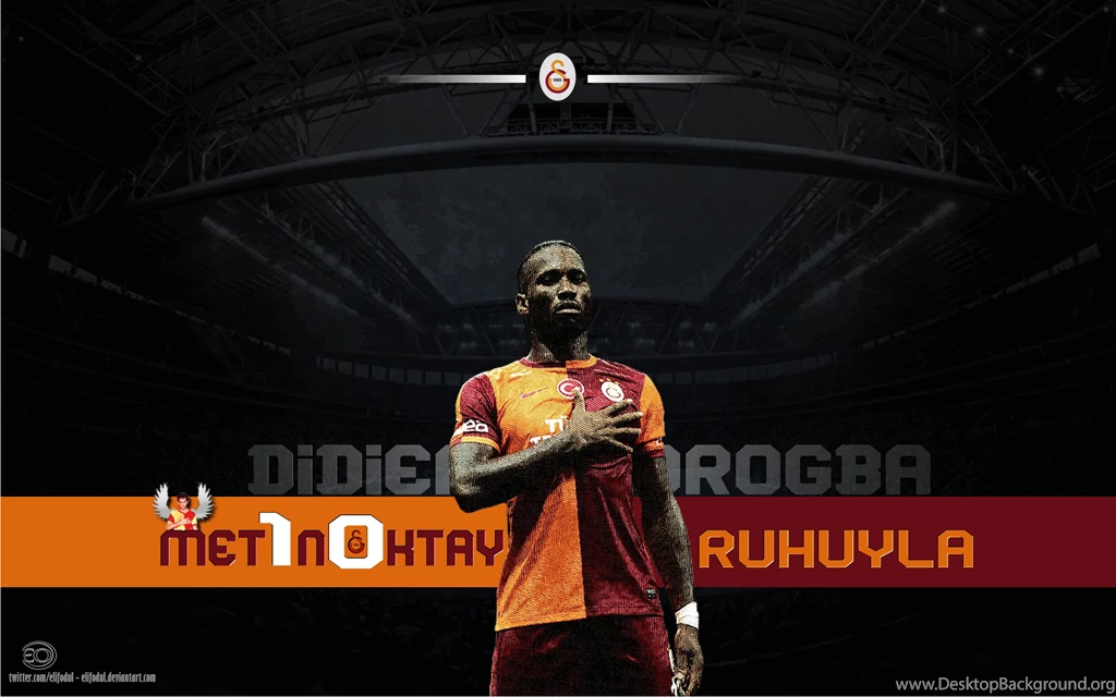 DeviantArt: More Like METiN OKTAY RUHUYLA DROGBA WALLPAPER By Elifodul