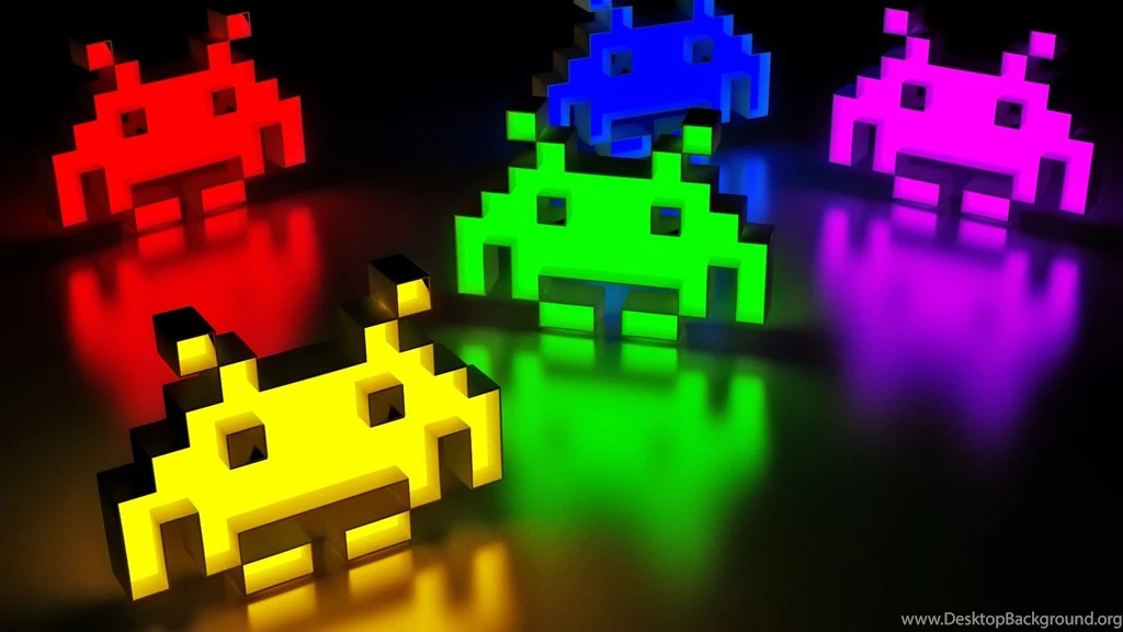 58 Space Invaders HD Wallpapers