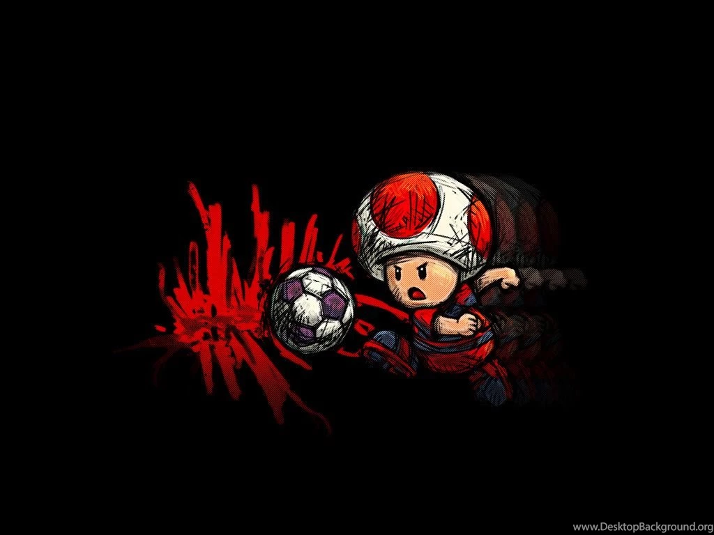 Toad soccer Wallpapers By Kingens On DeviantArt
