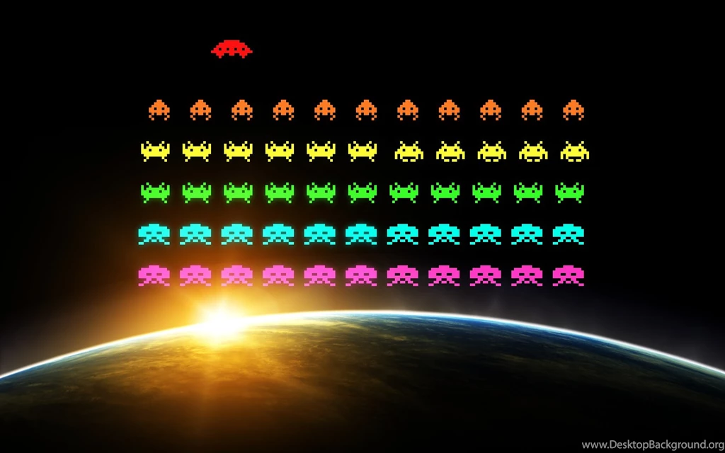Space Invaders Computer Wallpapers, Desktop Backgrounds ...