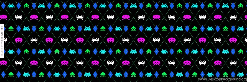 Space Invaders Argyle Pattern Ask.fm Backgrounds Argyle Wallpapers