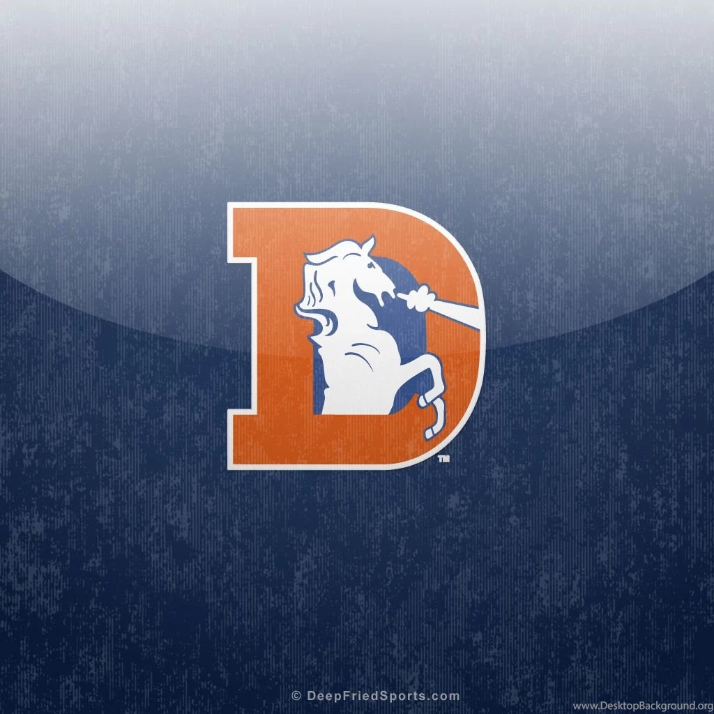 Wallpapers Broncos Ipad With The Denver Team Logos 1024x1024 ...