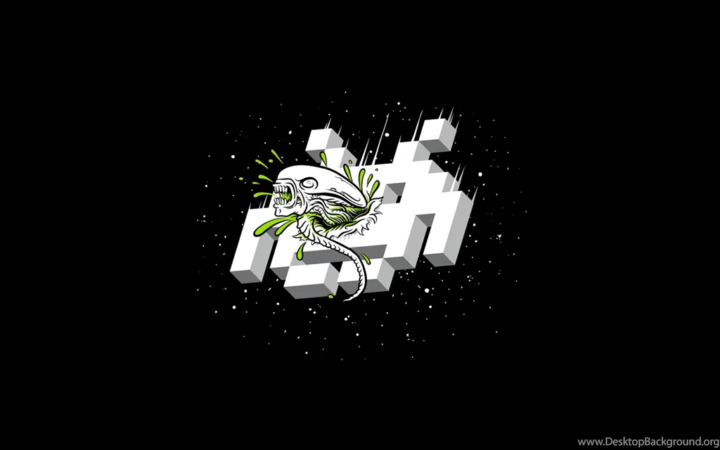 Space Invaders Wallpapers
