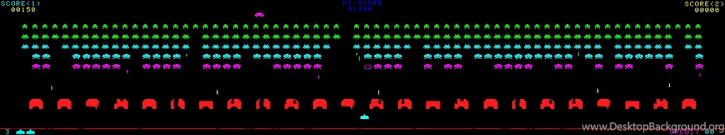 Space Invaders Desktop Backgrounds Wallpapers By Mecandes On DeviantArt