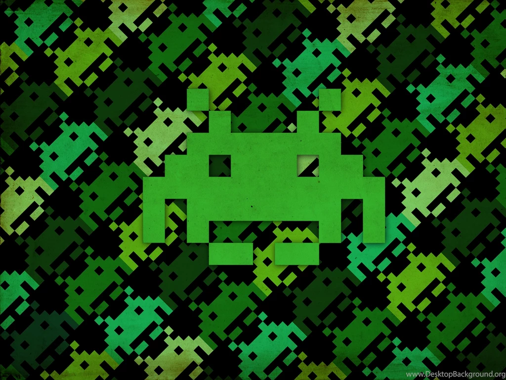 26 Space Invaders HD Wallpapers