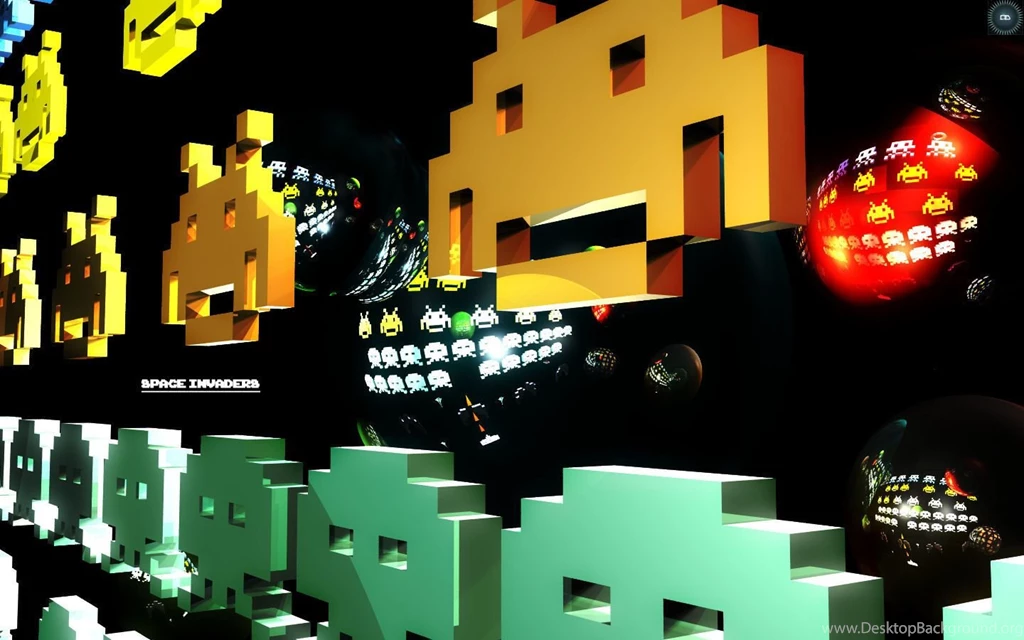 Space Invaders Computer Wallpapers, Desktop Backgrounds