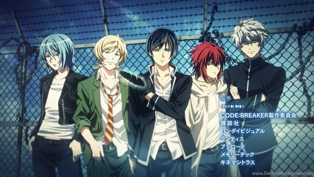 CODE BREAKER Wallpapers By MAGG93 On DeviantArt