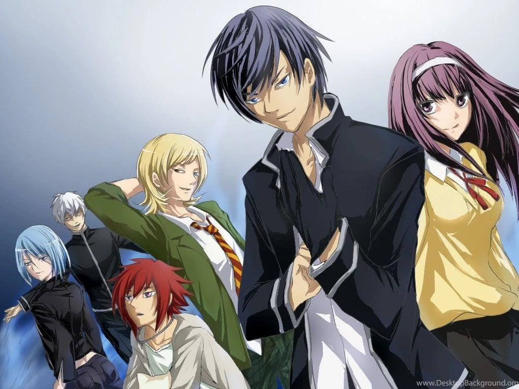 Code:Breaker, Wallpapers Zerochan Anime Image Board