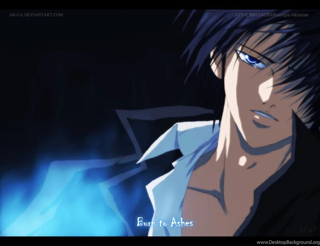 Code Breaker: Ogami Rei By AR UA On DeviantArt