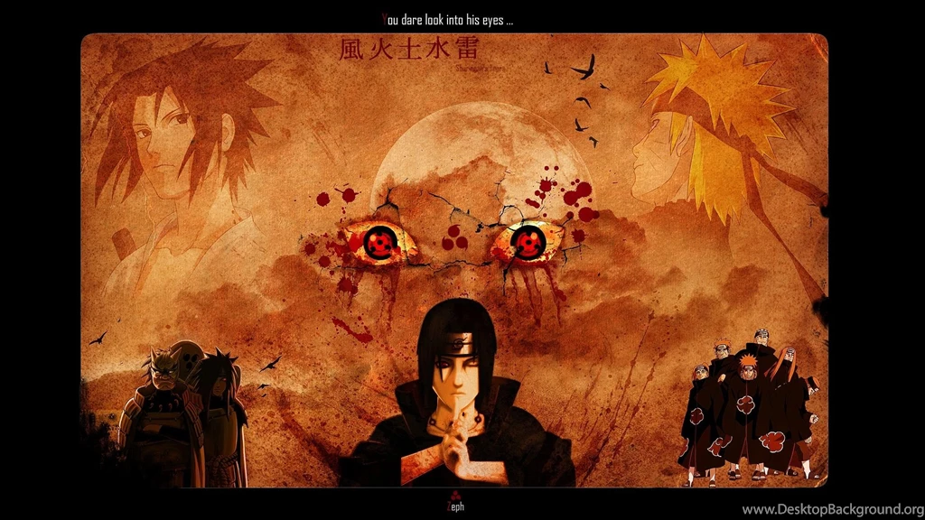 Wallpaper, Shippuden, Naruto (