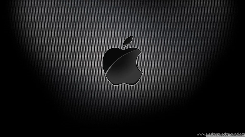 Apple Black Backgrounds HD Desktop Wallpapers : High Definition ...