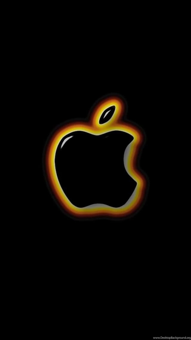Black Apple Logo Iphone Wallpapers HD
