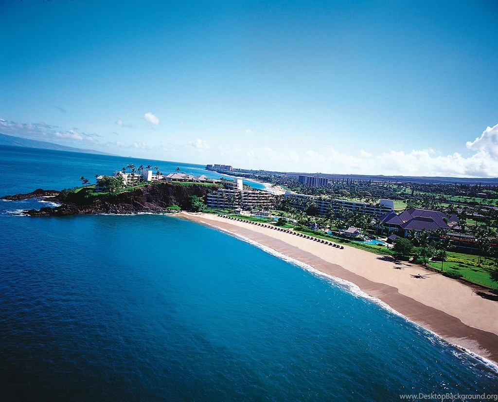 Kaanapali maui beach hawaii 794432