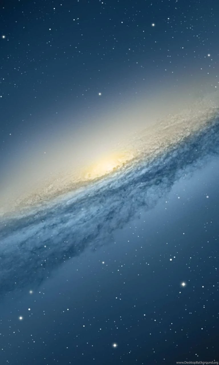 768x1280 OS X Mountain Lion Galaxy Desktop PC And Mac Wallpapers