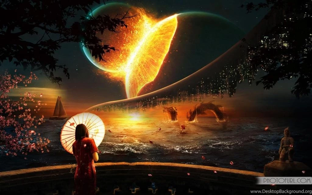 Artistic End Of The World Hd Wallpapers Desktopaper Hd Desktop