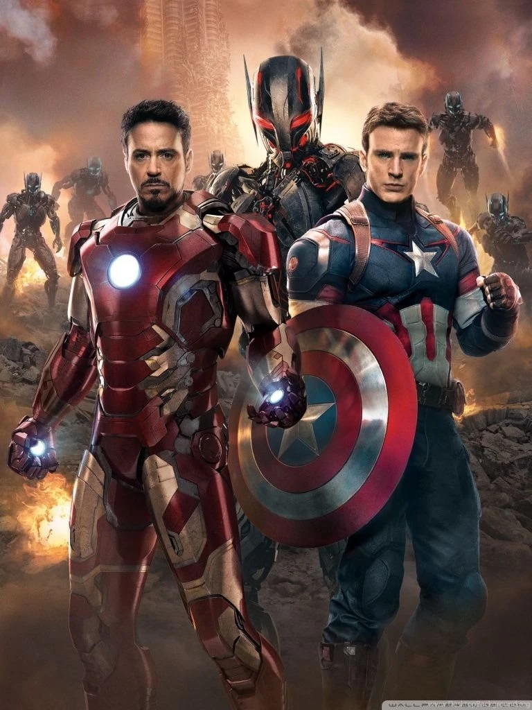 The Avengers Age Of Ultron Hd Desktop Wallpapers Mobile Desktop